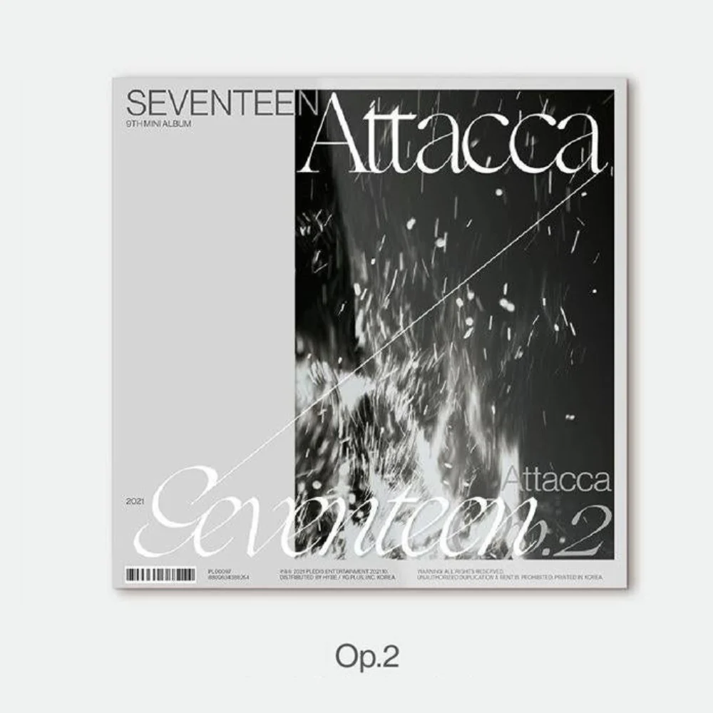 SEVENTEEN MINI ALBUM VOL. 9 - ATTACCA