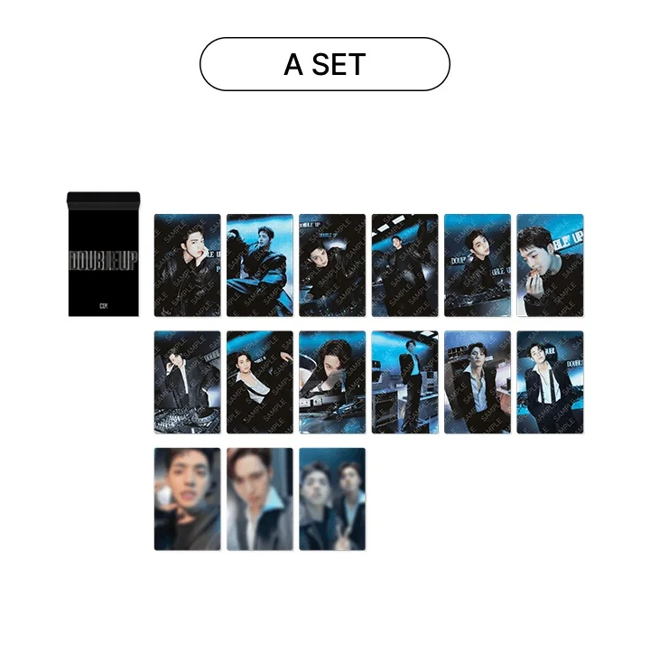 SEVENTEEN - [DOUBLE UP] PHOTOCARD SET
