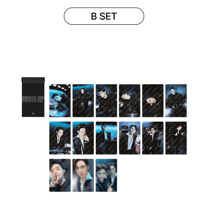 SEVENTEEN - [DOUBLE UP] PHOTOCARD SET
