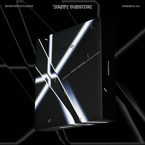 SEVENTEEN 5TH ALBUM - HAPPY BURSTDAY (DAREDEVIL VER.)
