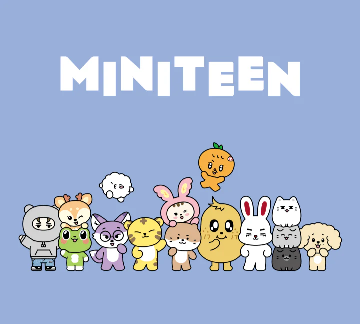 SEVENTEEN - MINITEEN MAGNET PHOTOCARD HOLDER OFFICIAL MD