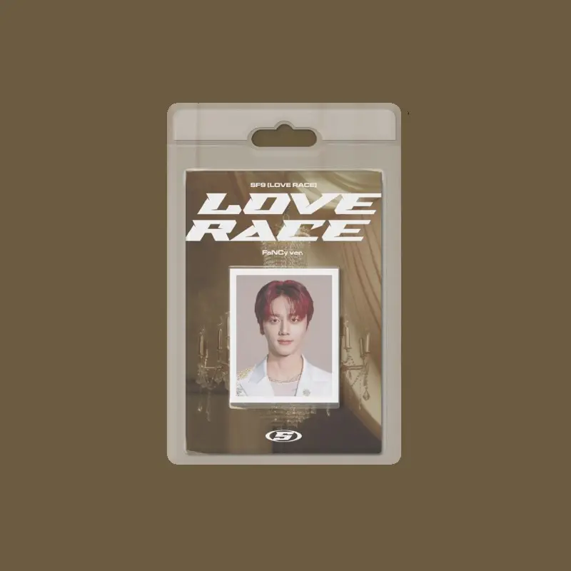 SF9 15TH MINI ALBUM - LOVE RACE (FANCY VER.)
