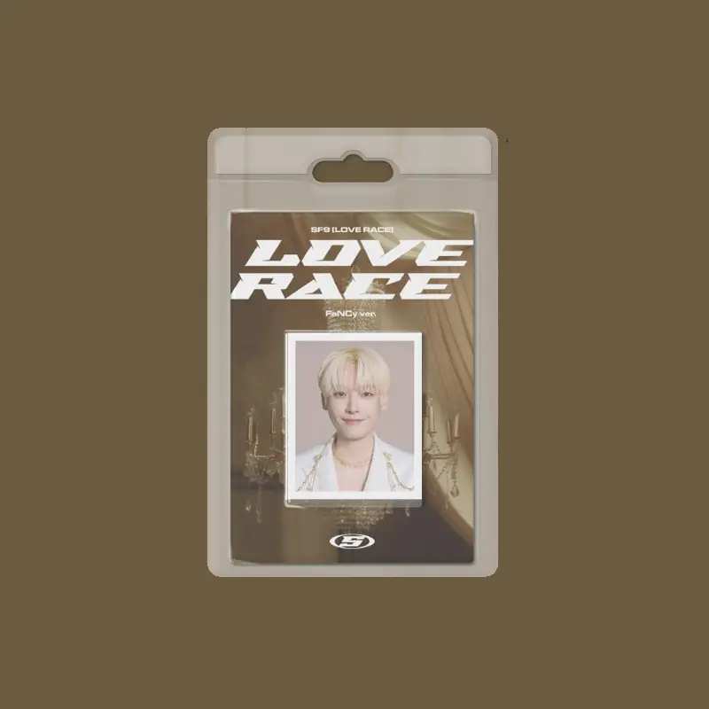 SF9 15TH MINI ALBUM - LOVE RACE (FANCY VER.)