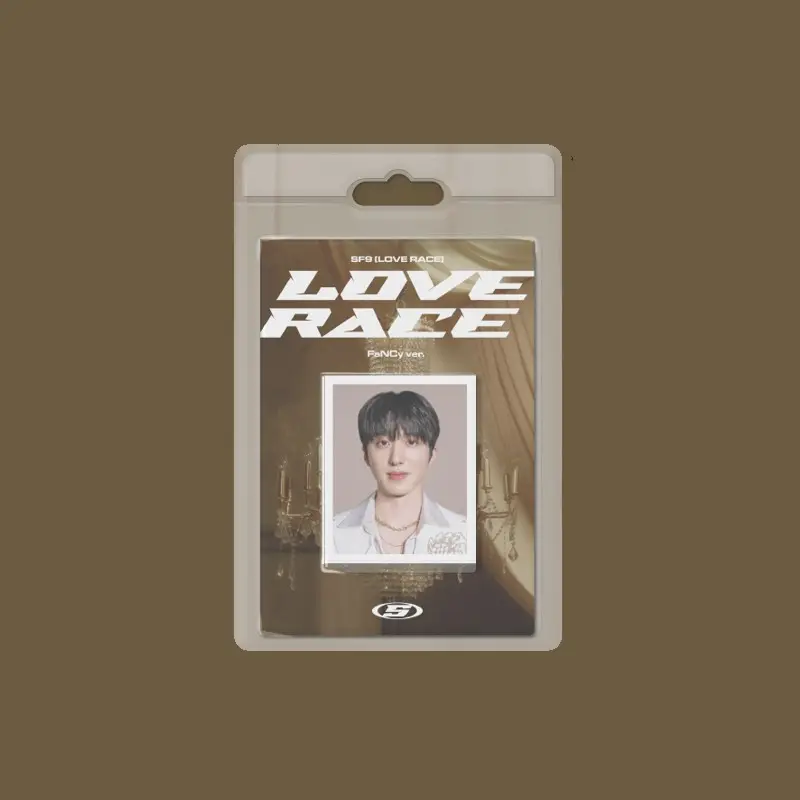 SF9 15TH MINI ALBUM - LOVE RACE (FANCY VER.)