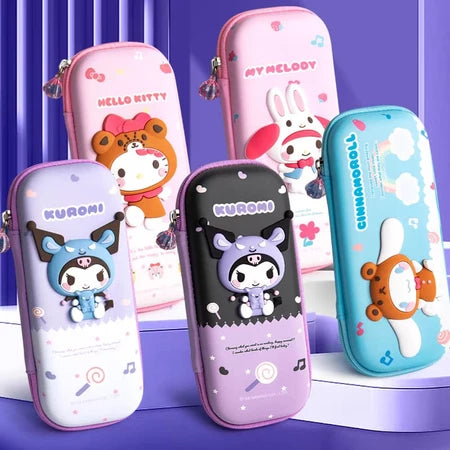 SANRIO Authentic 3D Pencil Box