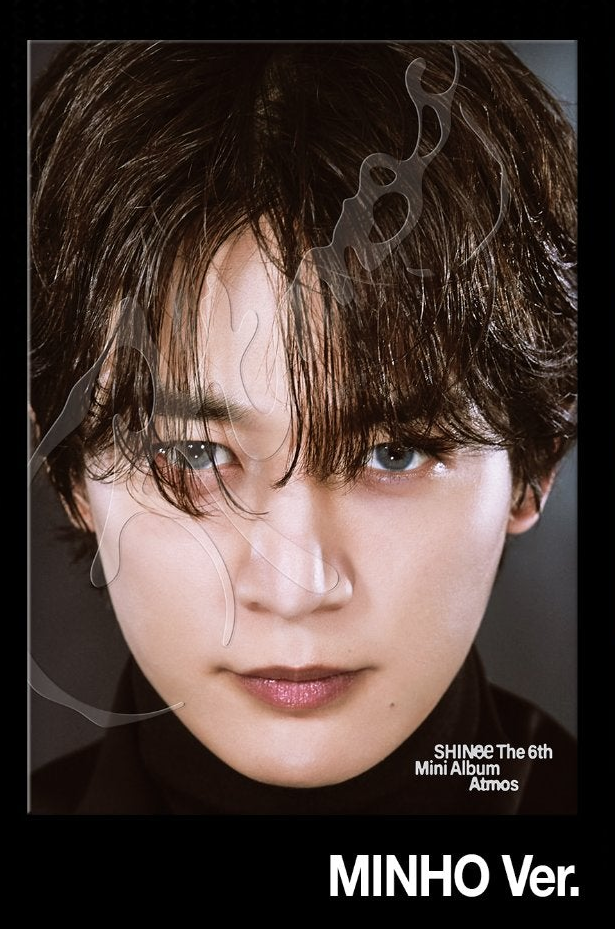 SHINEE 6TH MINI ALBUM - ATMOS (RAIN CEREMONY VER.)