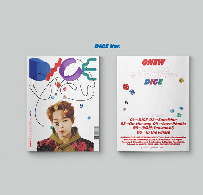 SHINEE : ONEW MINI ALBUM VOL. 2 - DICE