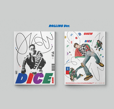 SHINEE : ONEW MINI ALBUM VOL. 2 - DICE