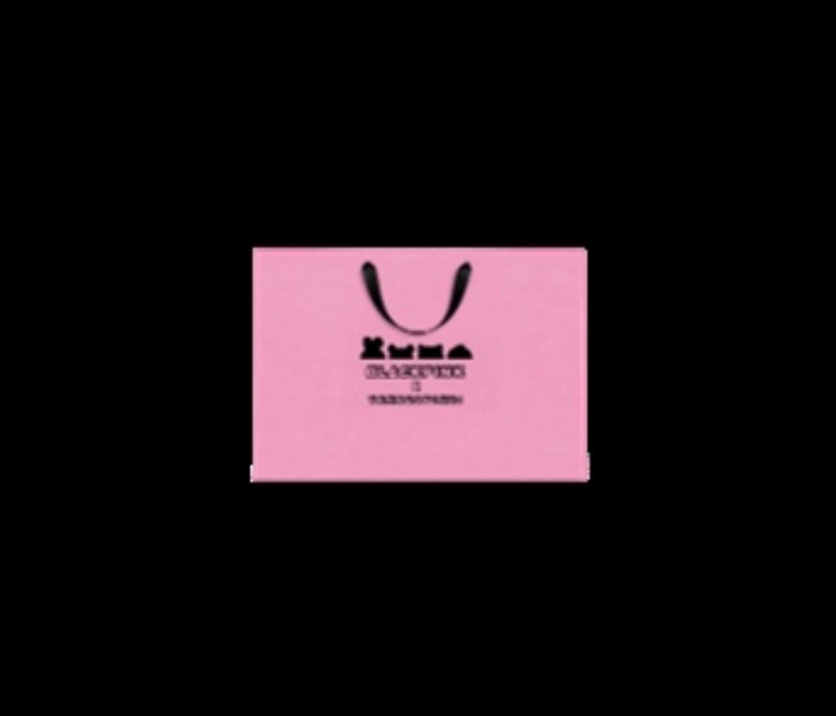 BLACKPINK X TAMAGOTCHI [TAMAGOTCHI] OFFICIAL MD BLACKPINK SHOPPING BAG