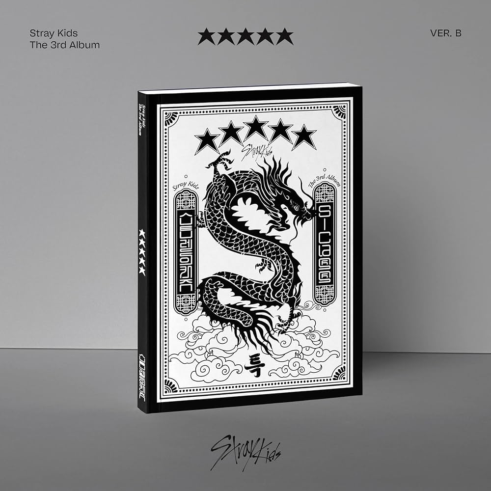 STRAY KIDS VOL. 3 - ★★★★★ (5-STAR)