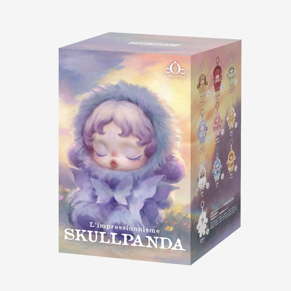 中袋未開封 SKULLPANDA L'impressionnisme 9種類 未開封】SKULLPANDA L'impressionnisme ぬいぐるみ - メルカリ