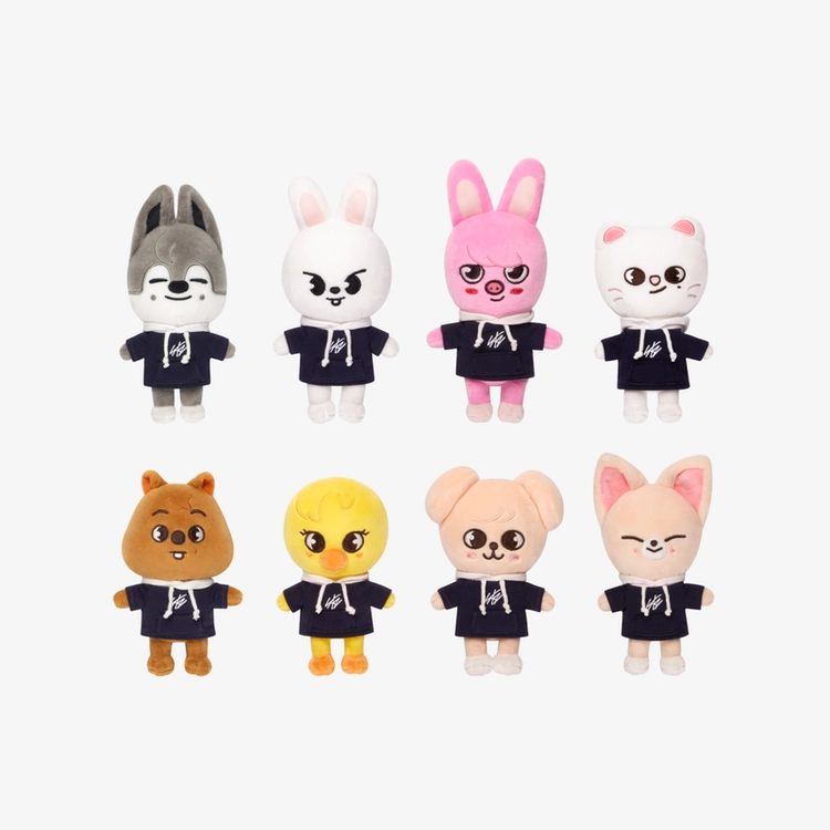 STRAY KIDS - SKZOO PLUSH MINI VER. - SKZOO EVERYWHERE ALL AROUND THE WORLD MD