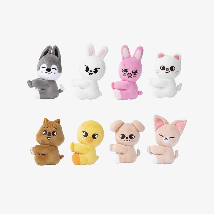 STRAY KIDS - SKZOO STRAP PLUSH - SKZOO EVERYWHERE ALL AROUND THE WORLD MD