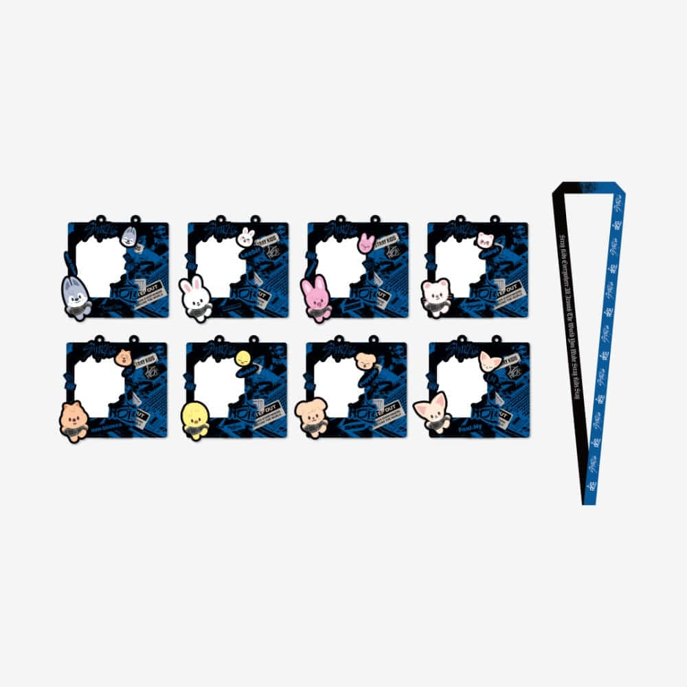 STRAY KIDS - 合 (HOP) POP-UP STORE MD SKZOO LANYARD SET