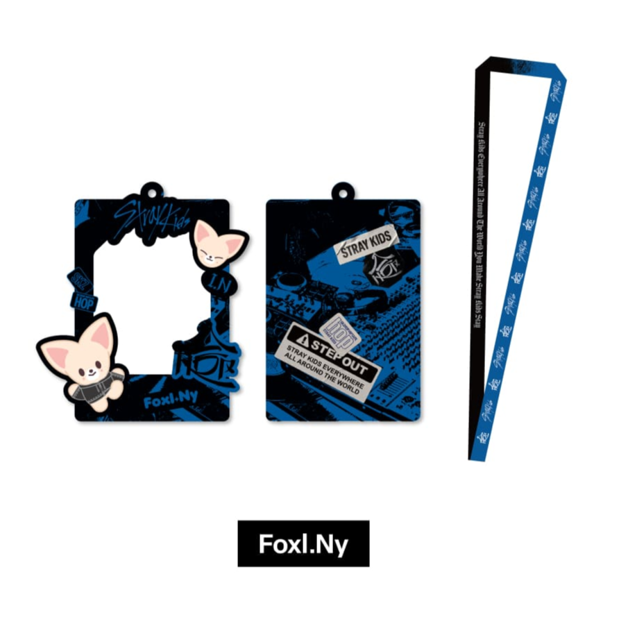 STRAY KIDS - 合 (HOP) POP-UP STORE MD SKZOO LANYARD SET