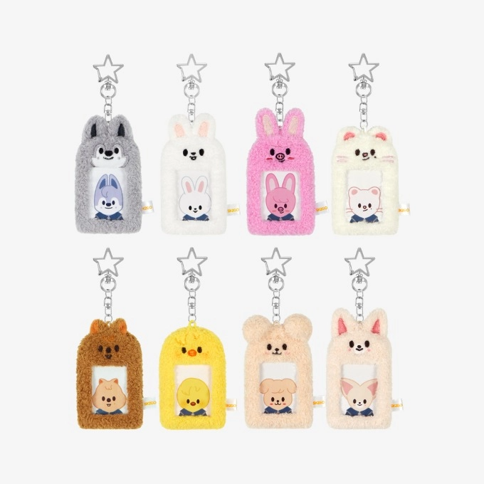 STRAY KIDS - SKZOO ID PHOTO HOLDER - SKZ'S MAGIC SCHOOL OFFICIAL MERCHANDISE