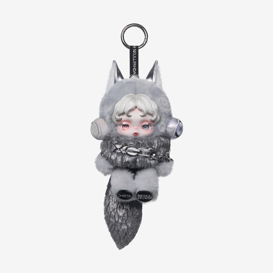 POP MART SKULLPANDA × XG Plush Doll Pendant (Japan Exclusive)