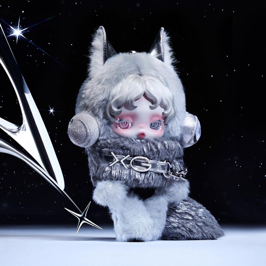 POP MART SKULLPANDA × XG Plush Doll Pendant (Japan Exclusive)