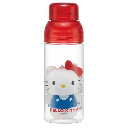 SANRIO© Water Bottle With Plush (Japan Edition)