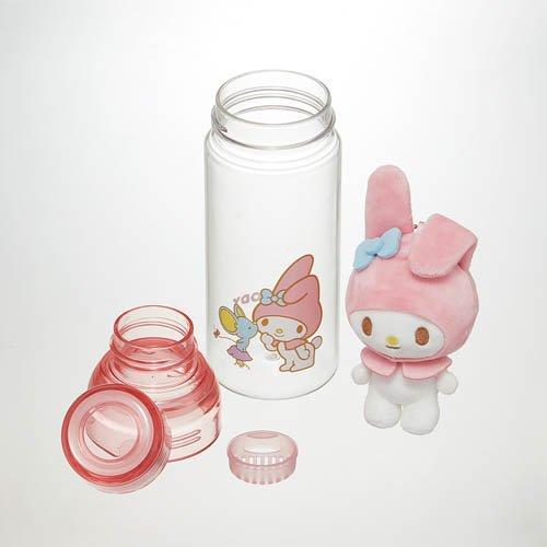 SANRIO© Water Bottle With Plush (Japan Edition)