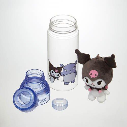 SANRIO© Water Bottle With Plush (Japan Edition)