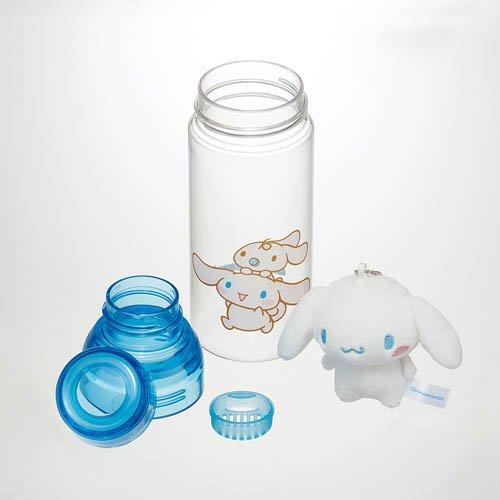 SANRIO© Water Bottle With Plush (Japan Edition)