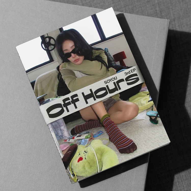 SOYOU - 3RD EP ALBUM [OFF HOURS]