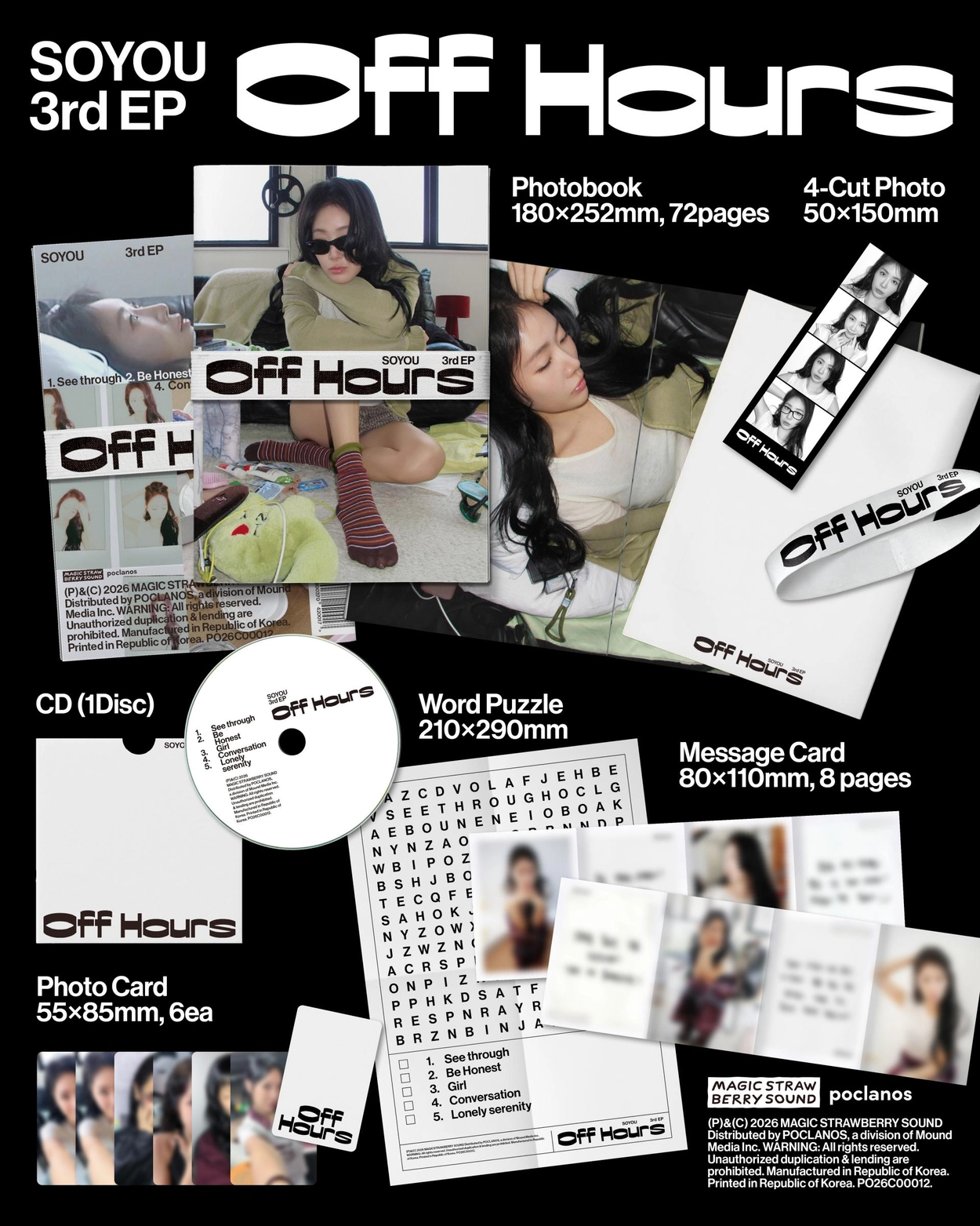 SOYOU - 3RD EP ALBUM [OFF HOURS]