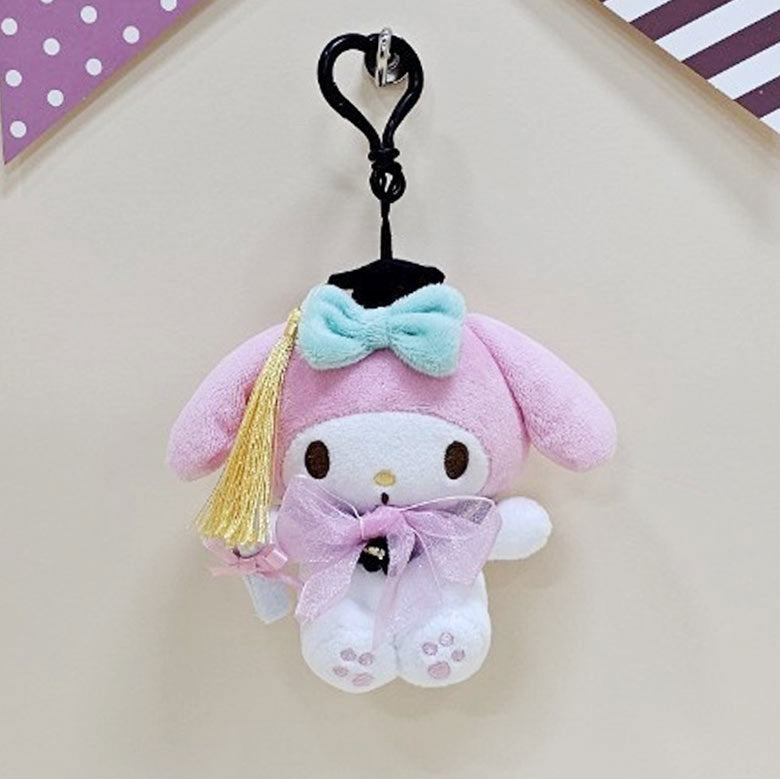 SANRIO© Graduation Hanging Plush (Korea Edition)