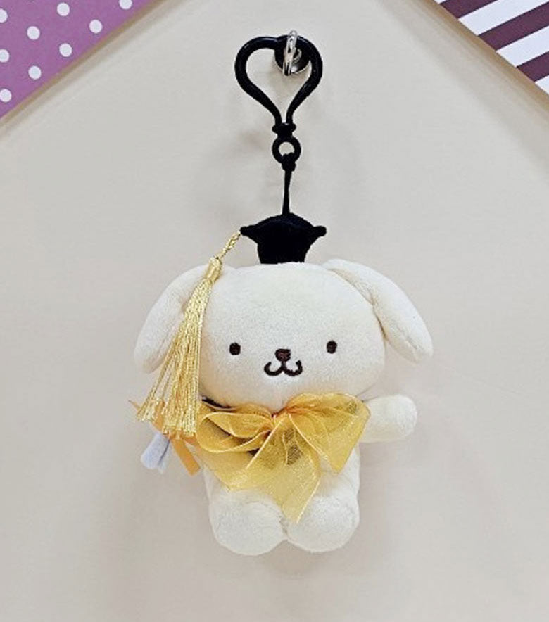 SANRIO© Graduation Hanging Plush (Korea Edition)