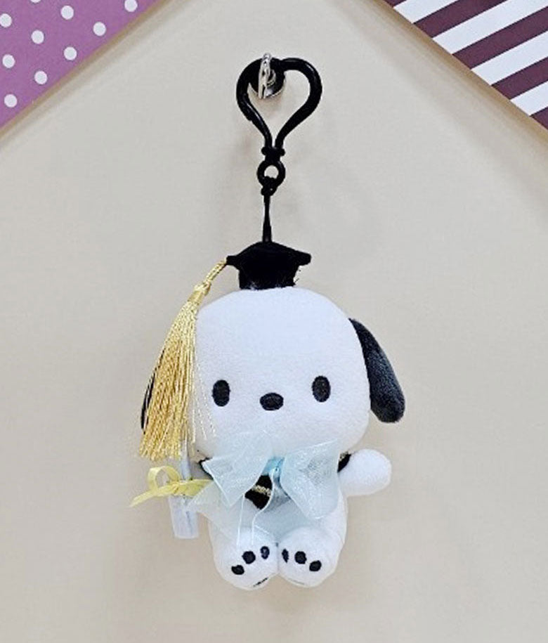 SANRIO© Graduation Hanging Plush (Korea Edition)