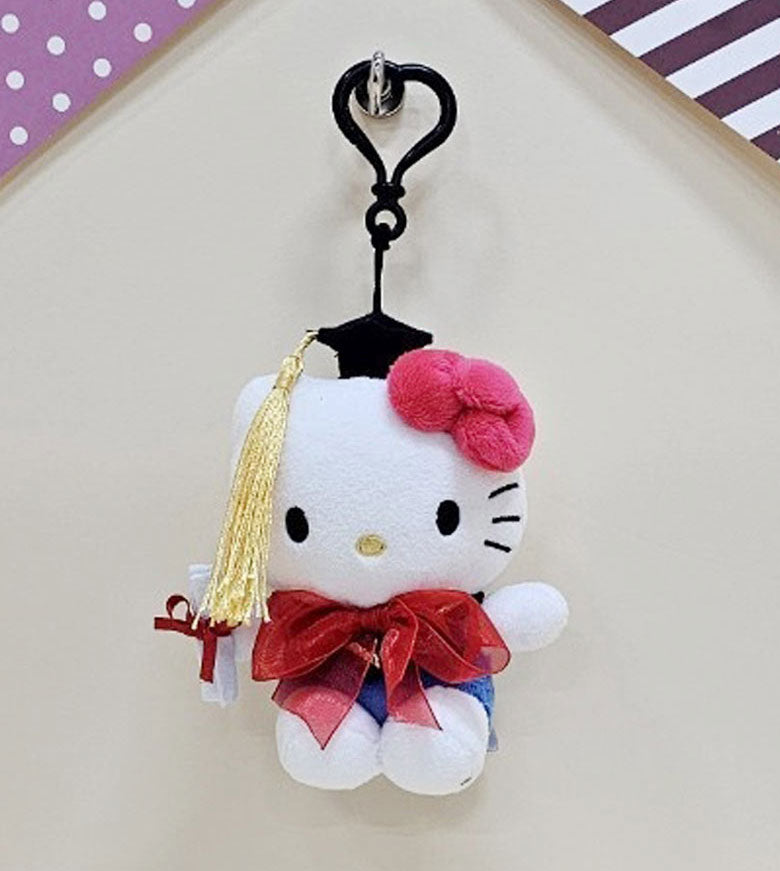 SANRIO© Graduation Hanging Plush (Korea Edition)
