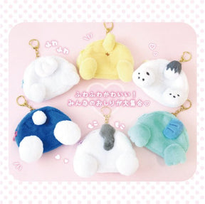 SANRIO© Plush Backside Pouch (Japan Edition)