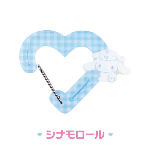 SANRIO© Die-Cut Acrylic Carabiner Holder (Japan Edition)