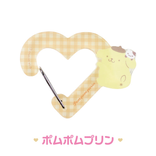 SANRIO© Die-Cut Acrylic Carabiner Holder (Japan Edition)