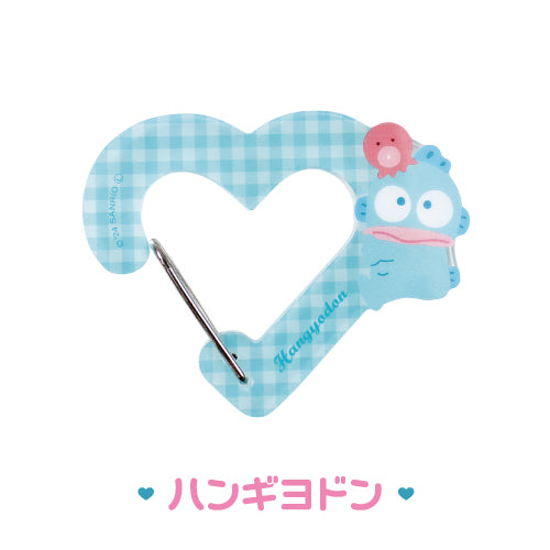 SANRIO© Die-Cut Acrylic Carabiner Holder (Japan Edition)