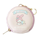 SANRIO© Round Coin Bag with Key Holder (Japan Edition)