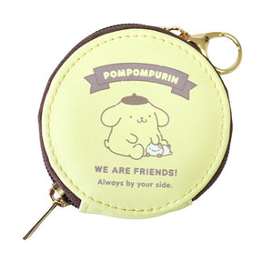 SANRIO© Round Coin Bag with Key Holder (Japan Edition)