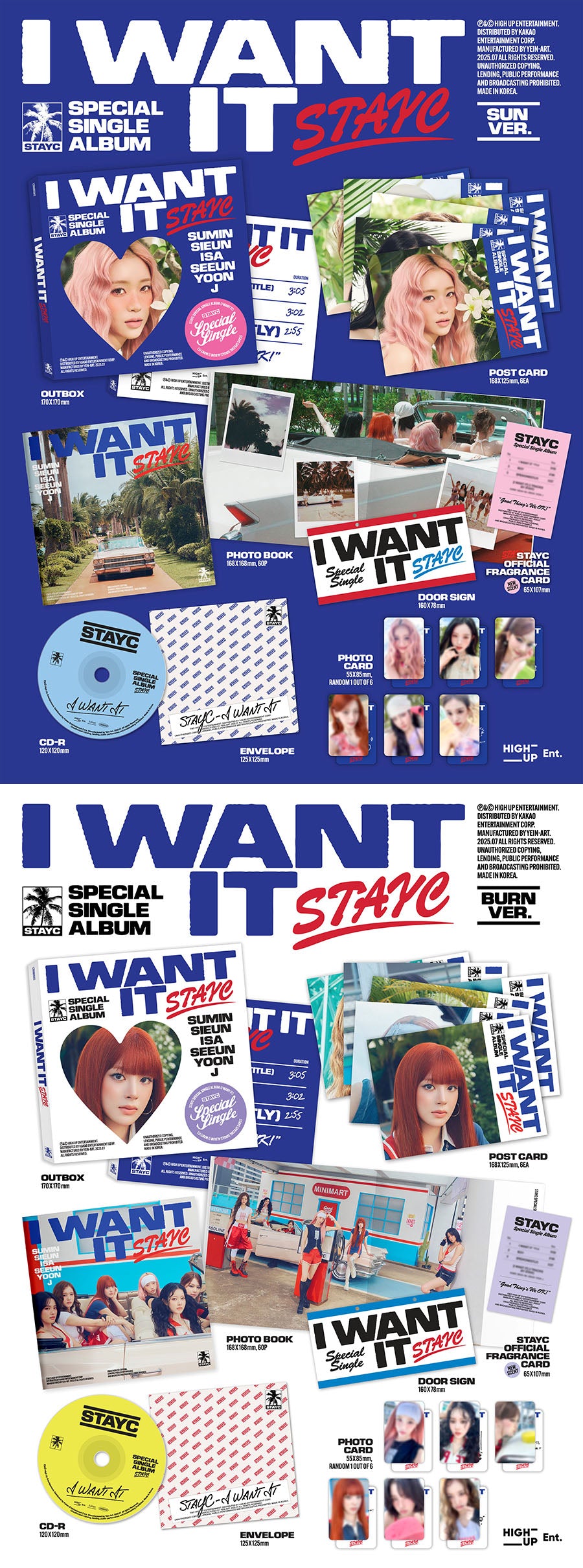 STAYC SPECIAL SINGLE - I WANT IT