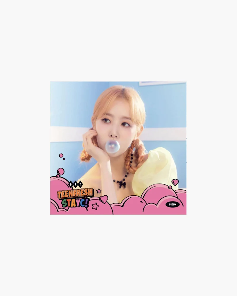 STAYC Mini Album Vol.3 - TEENFRESH (Digipack Version)