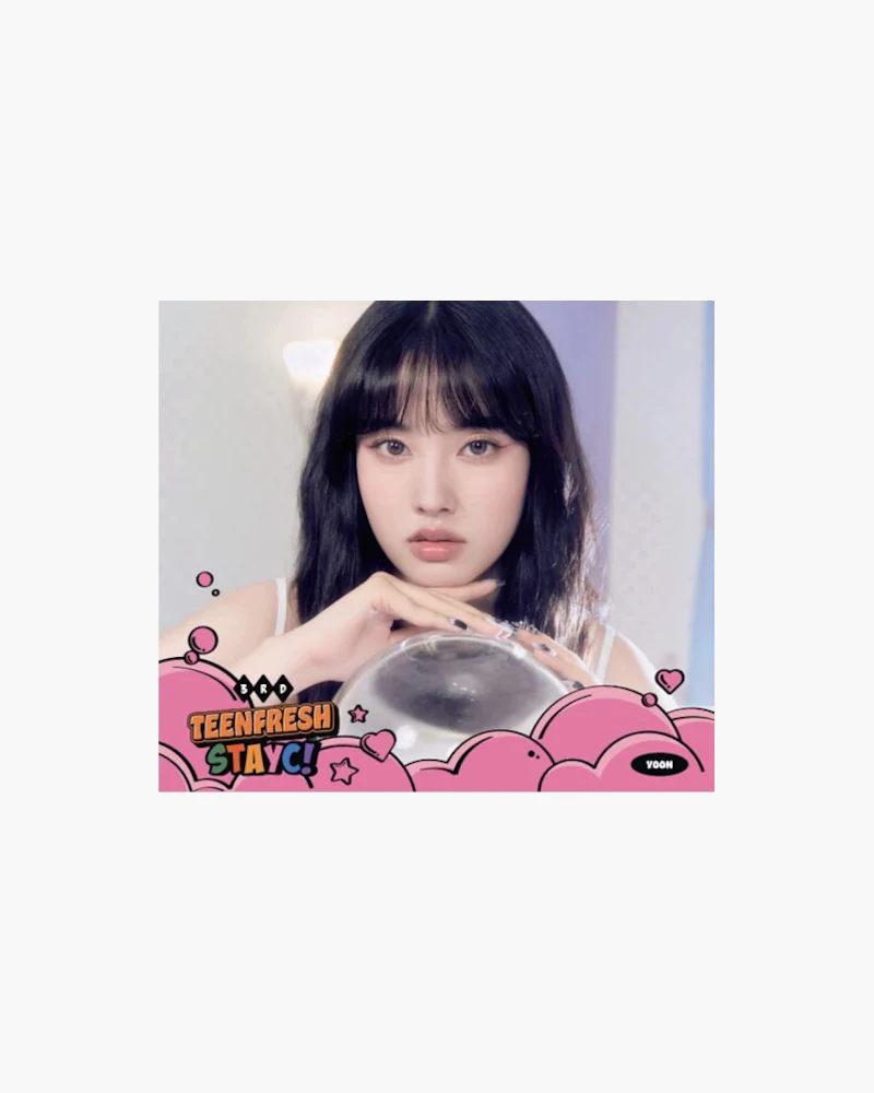 STAYC Mini Album Vol.3 - TEENFRESH (Digipack Version)