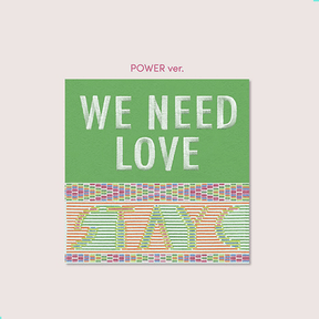 STAYC Single Album Vol. 3 - WE NEED LOVE