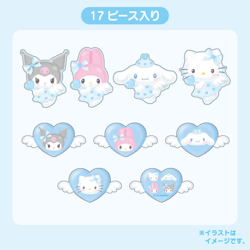 SANRIO© Stickers Set Dreaming Angel Design Series 2nd Edition (Japan Limited Edition)