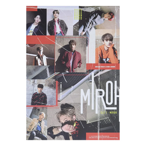 STRAY KIDS MINI ALBUM - CLE 1 : MIROH (NORMAL EDITION)
