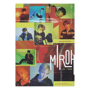STRAY KIDS MINI ALBUM - CLE 1 : MIROH (NORMAL EDITION)
