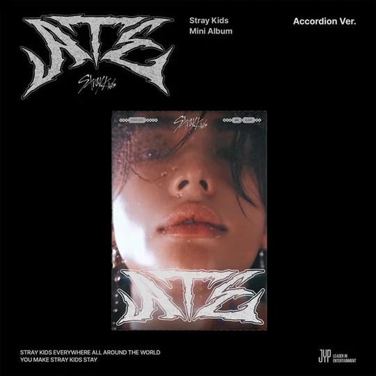 STRAY KIDS - 9TH MINI ALBUM: ATE (ACCORDION VERSION)
