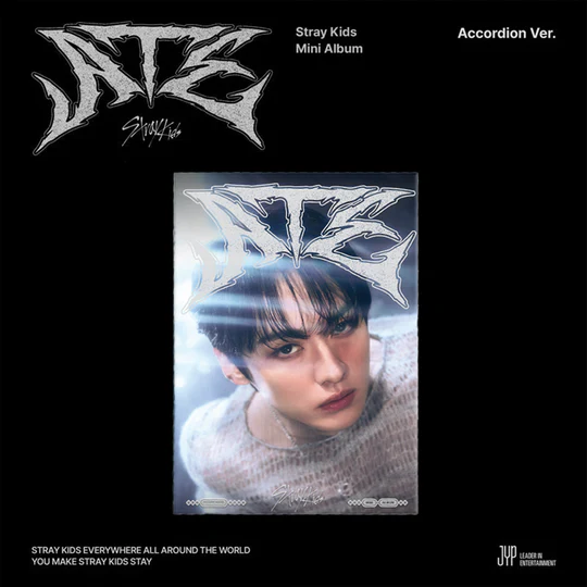 STRAY KIDS - 9TH MINI ALBUM: ATE (ACCORDION VERSION)