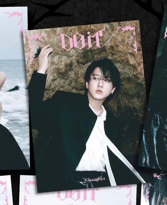 STRAY KIDS SKZ IT TAPE - DO IT (ACCORDION VER.)