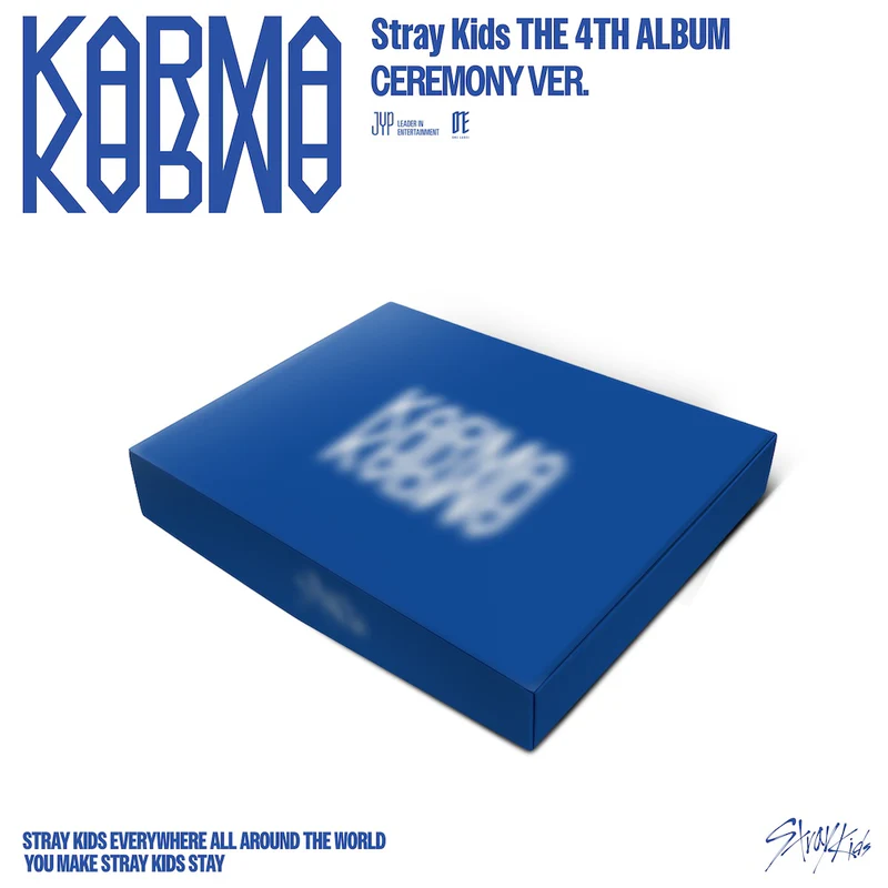 STRAY KIDS 4TH ALBUM - KARMA