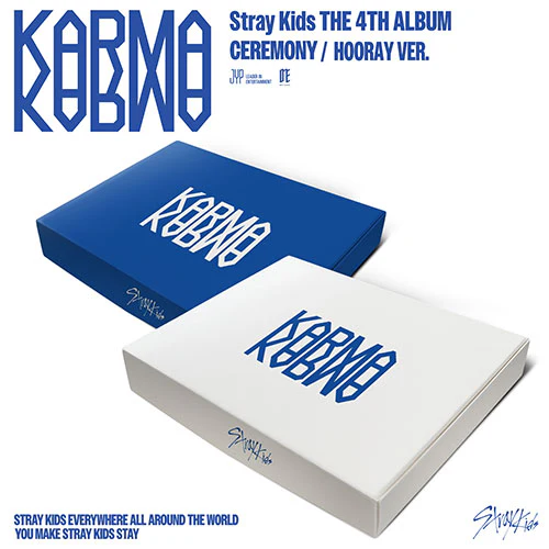 STRAY KIDS 4TH ALBUM - KARMA